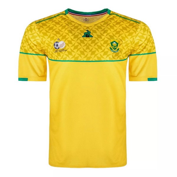 Camiseta Sudafrica Primera Equipación 2020 Amarillo